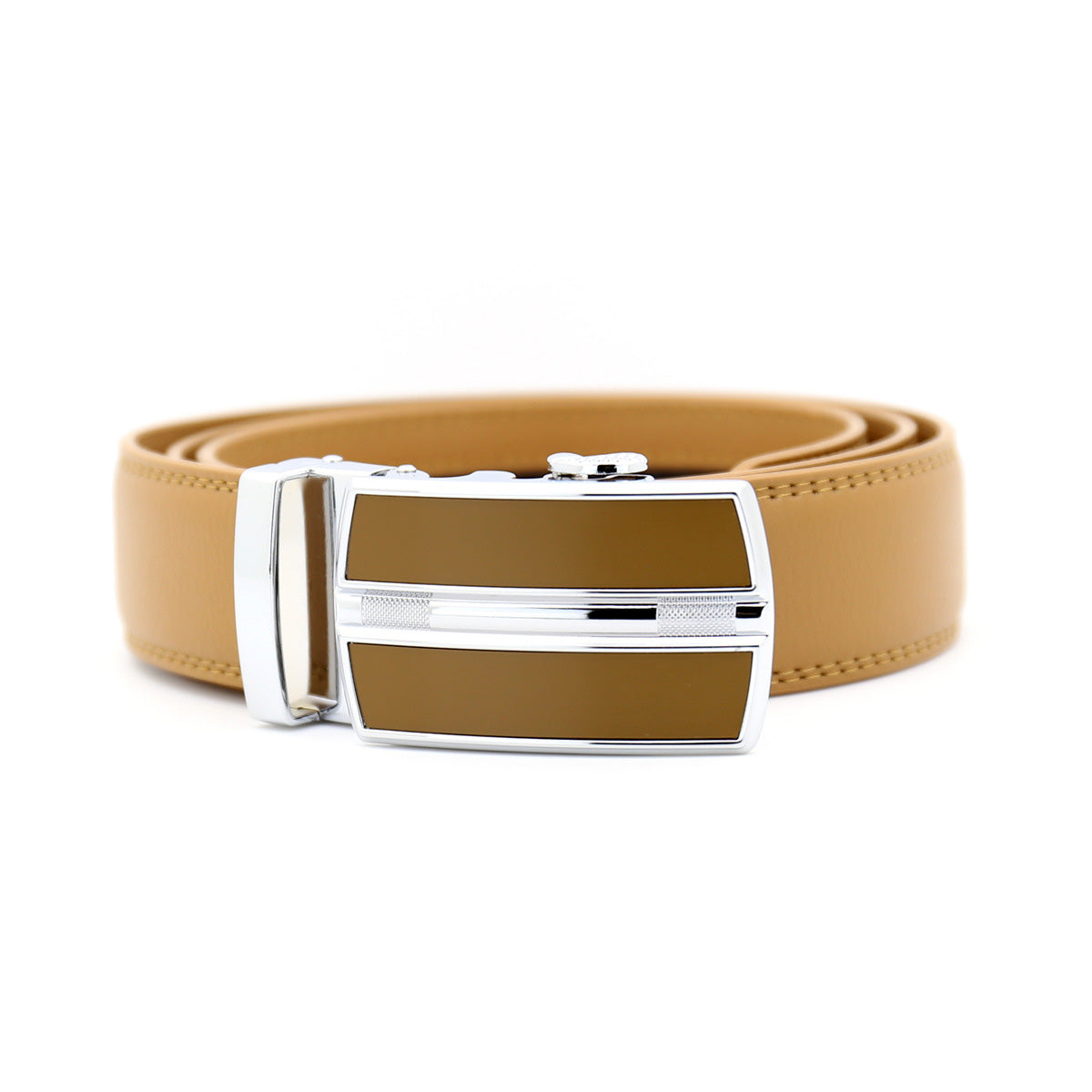 Wholesale Retail Men's Automatic Buckle Belt