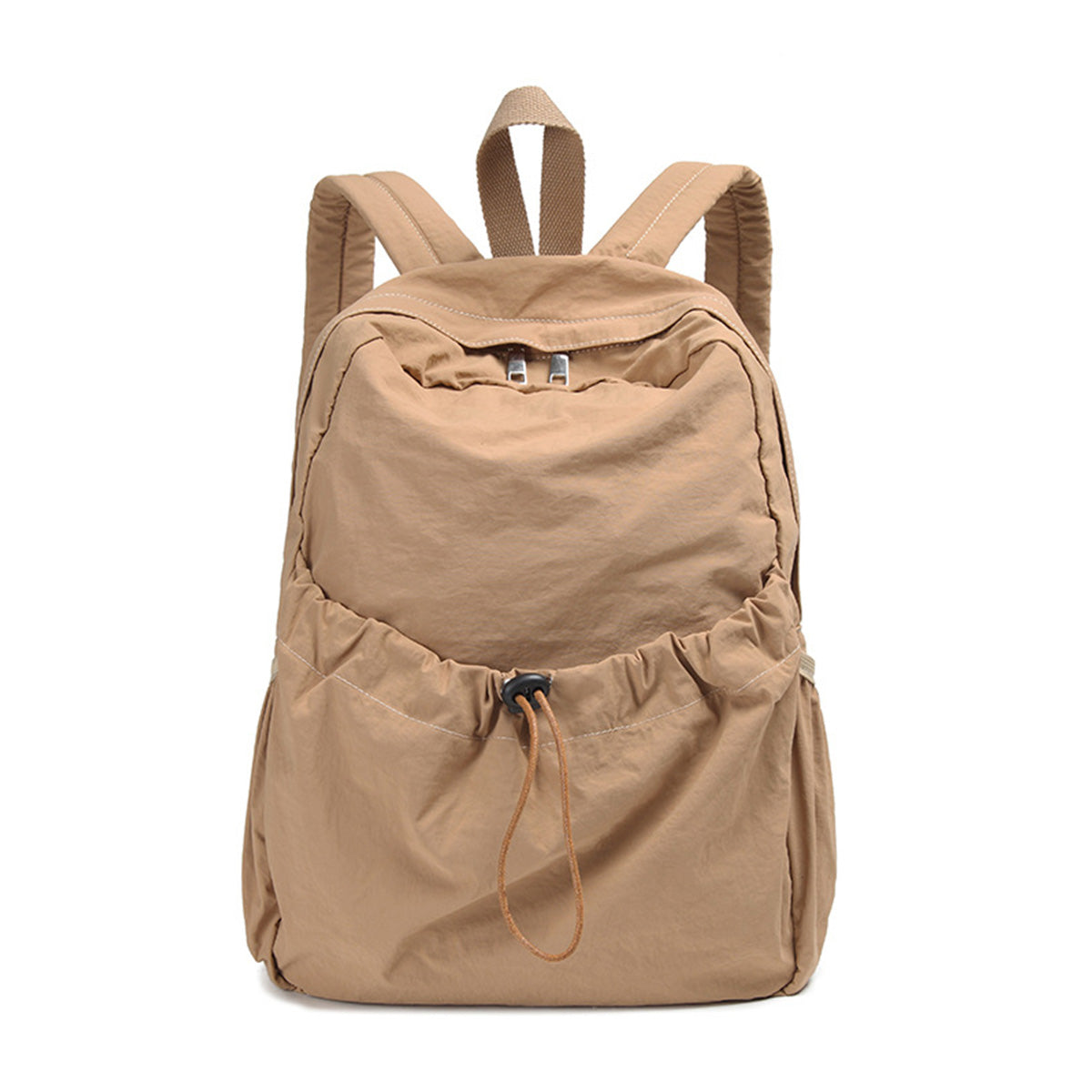 Large Capacity Lightweight Nylon Cloth Backpack