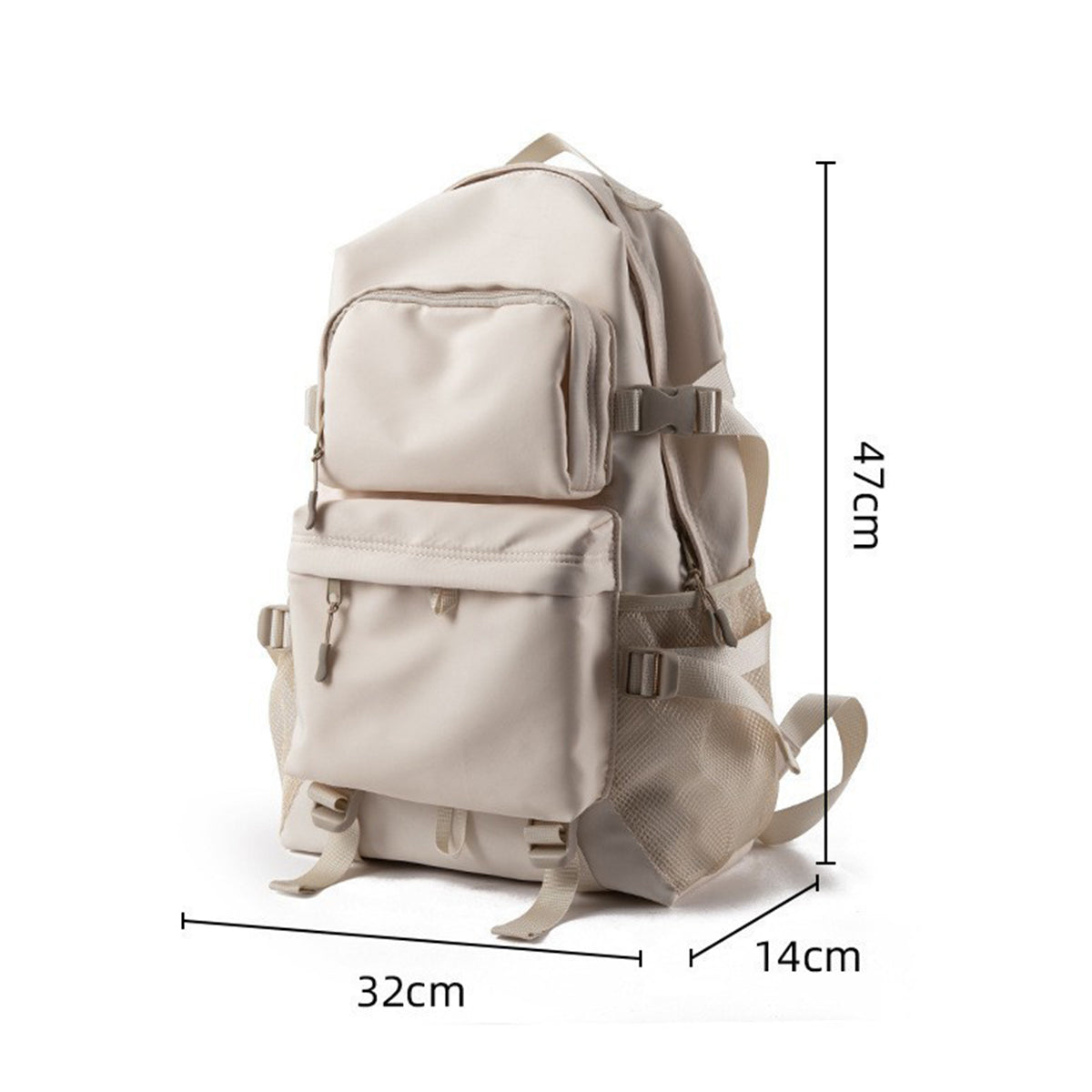 Men's Large Capacity Travel Backpack for College Students