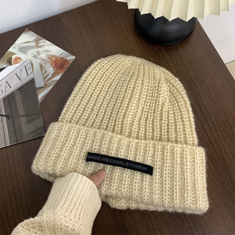 Hats for Women Autumn Winter New Patch Hats