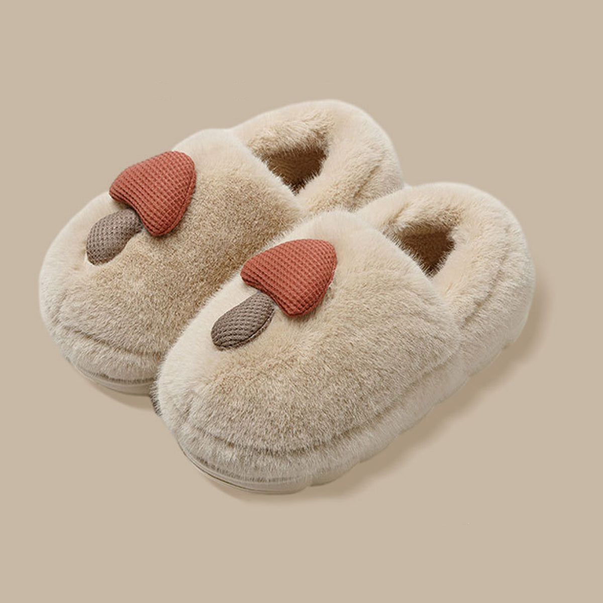 Cotton Slippers for Winter Warmth