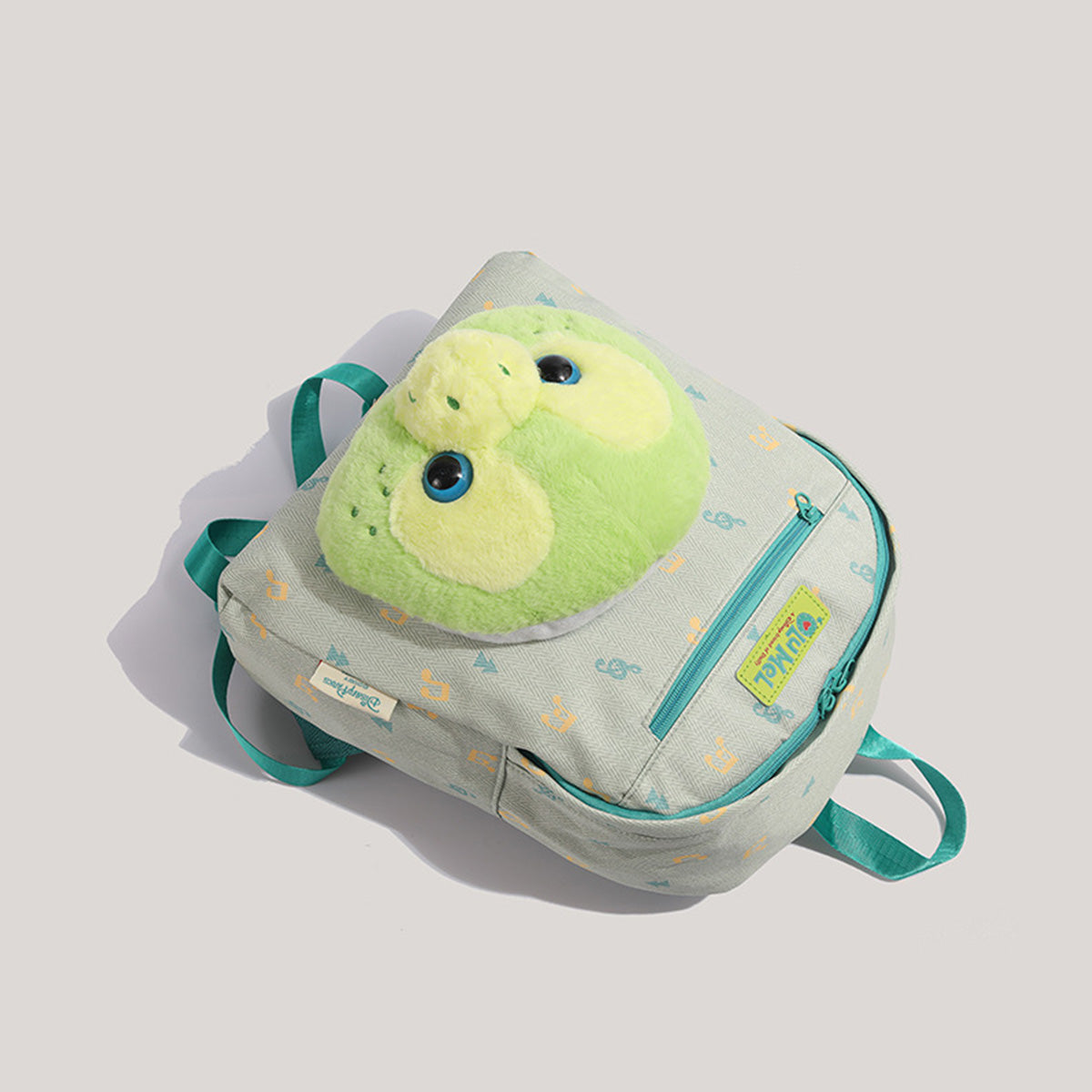 Ole Mira Turtle Plush Large Capacity Backpack