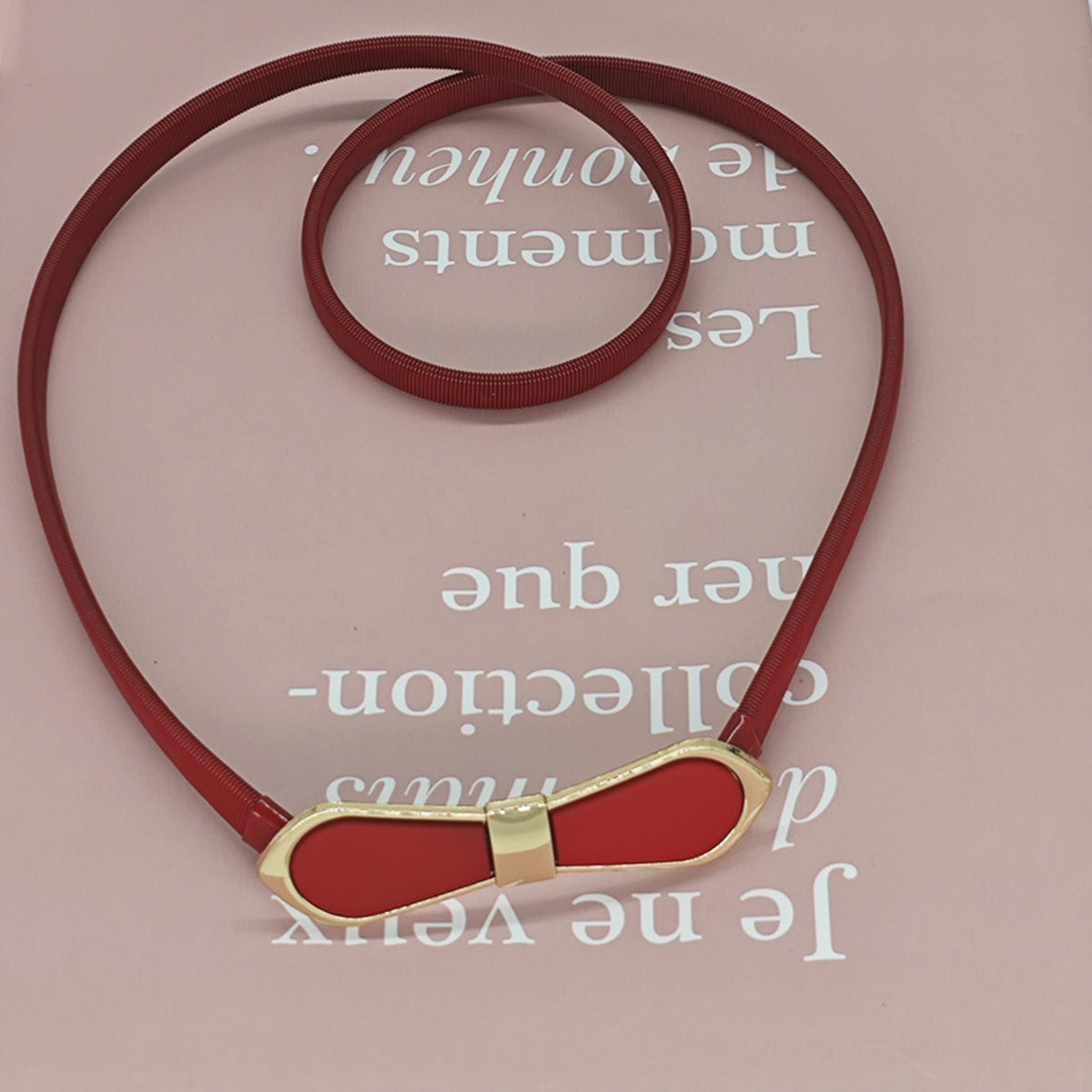 European American Elastic Spring Waist Chain for Women