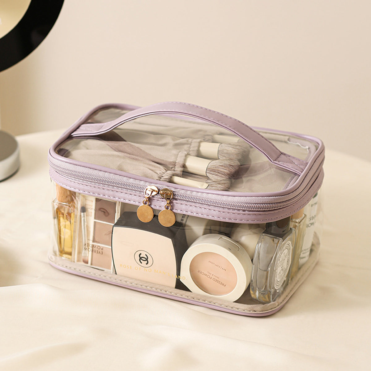 Transparent Waterproof Toiletry bag