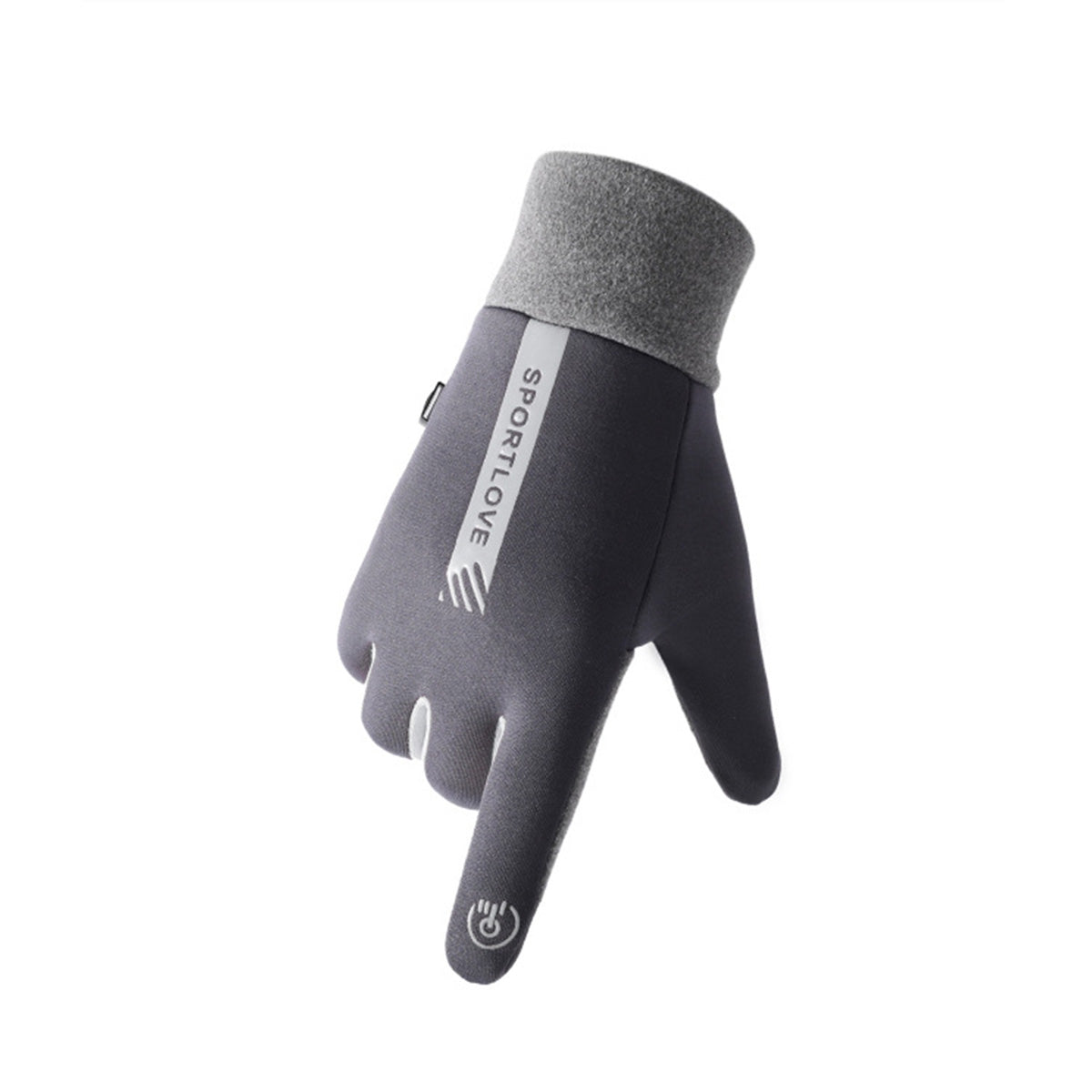 Men's Women's Warm Cycling Touch Screen Gloves