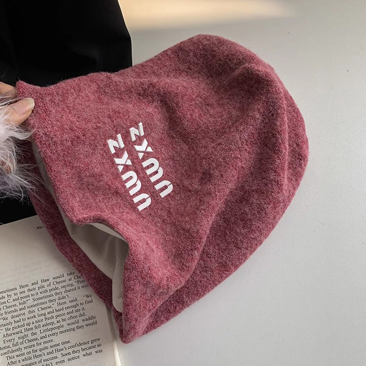 Plush Pile Hat for Women Warm Ear Protection Cap Hat