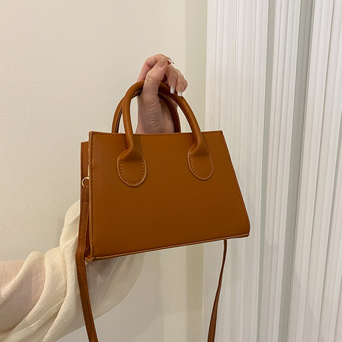 Retro Messenger Bag Casual Fashion Handbag Small Square Bag