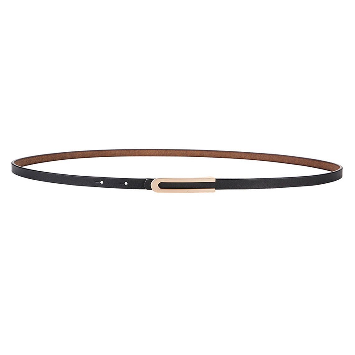 Small Leather Belt for Women's Dress