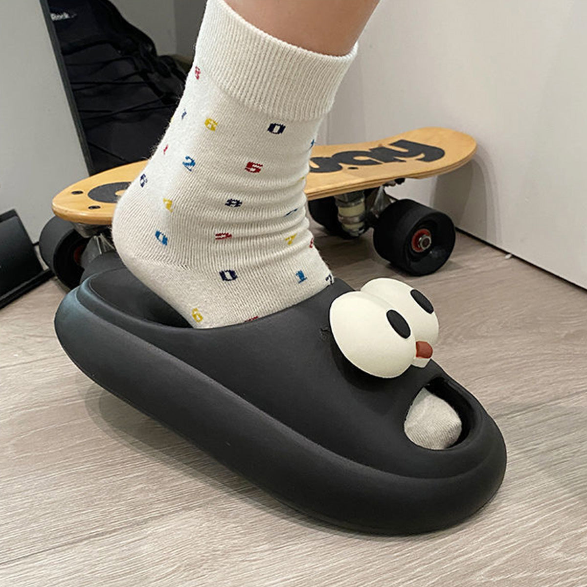 Thick-Soled Slippers for Men for Indoor Non-Slip Bathing