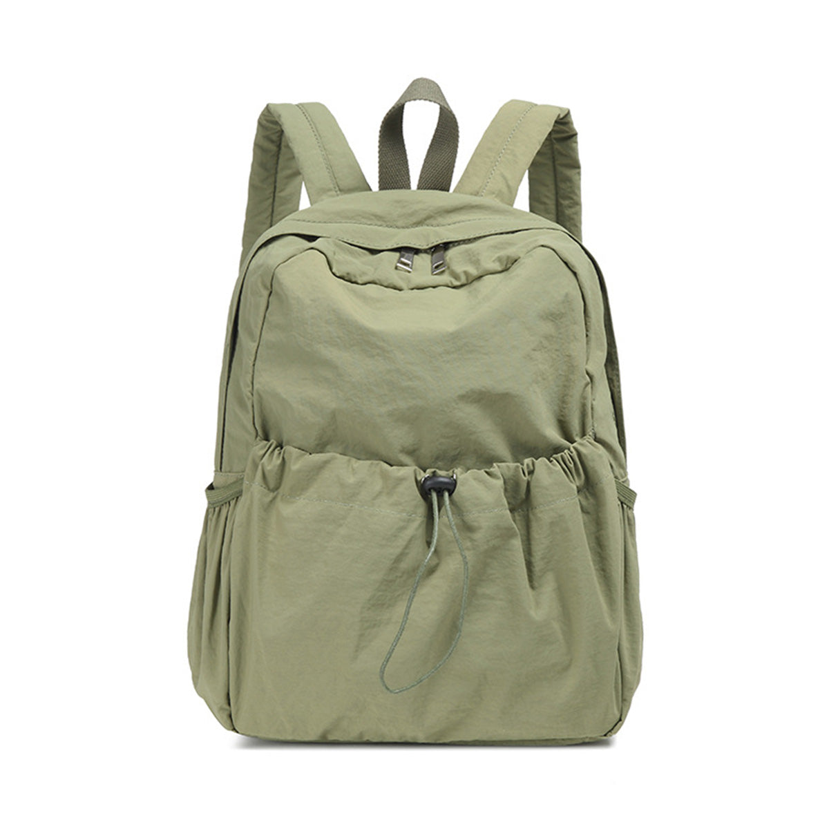 Large Capacity Lightweight Nylon Cloth Backpack