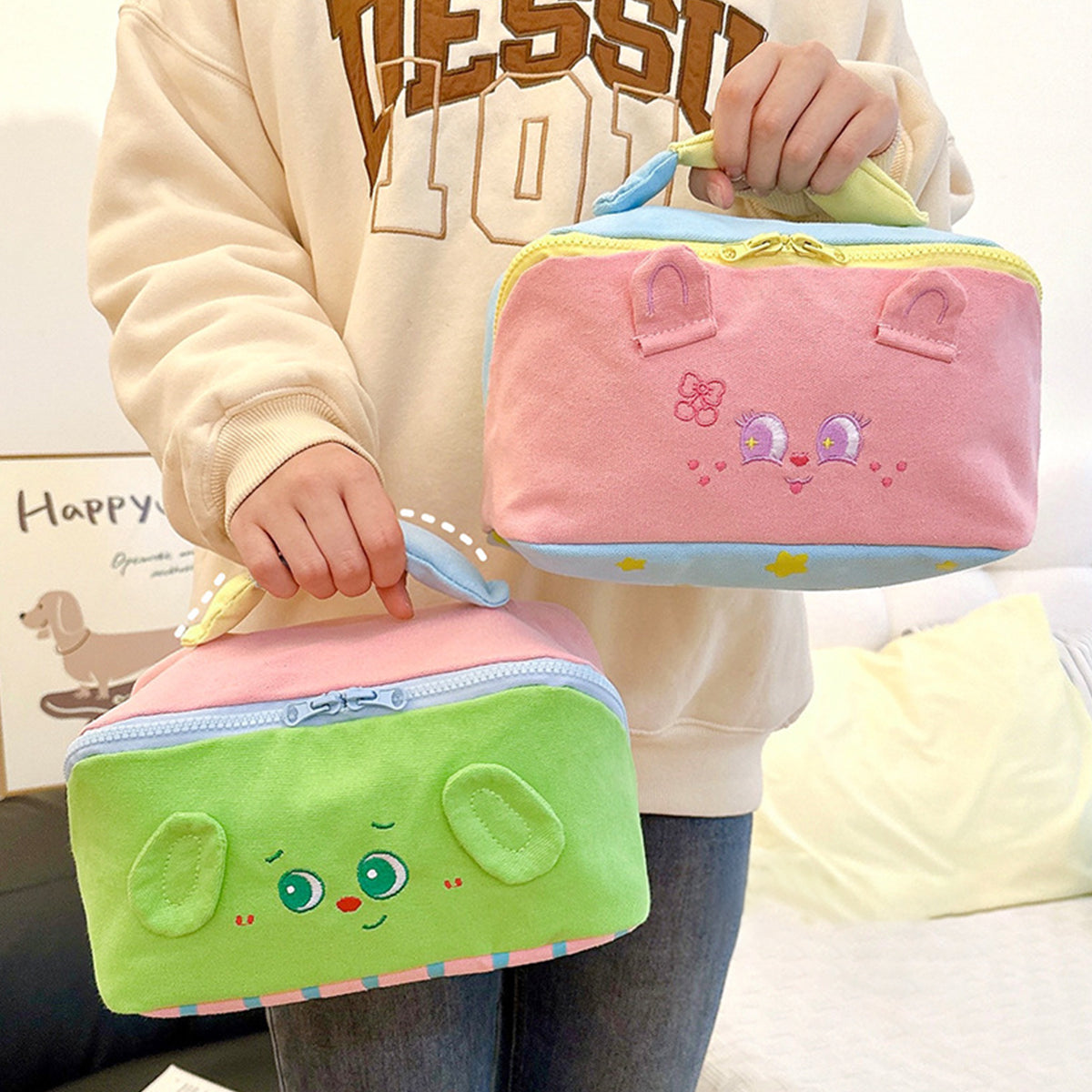 Makeup Toiletries Storage Bag