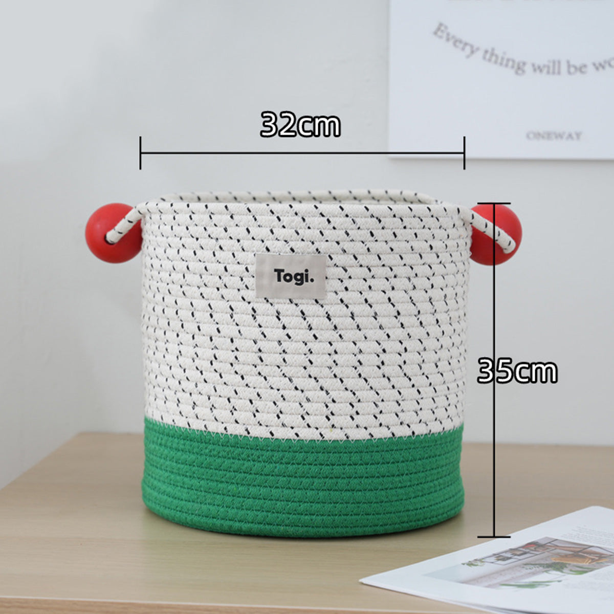 Large Capacity Storage Basket Children's Toy Storage Bucket