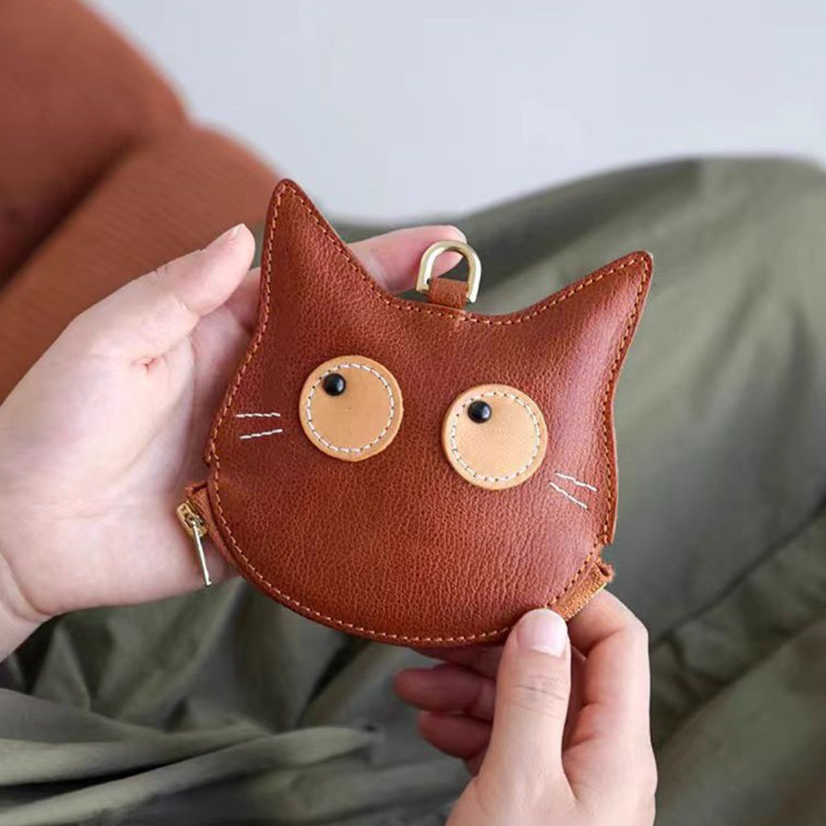 Retro Ladies' Necklace Coin Purse
