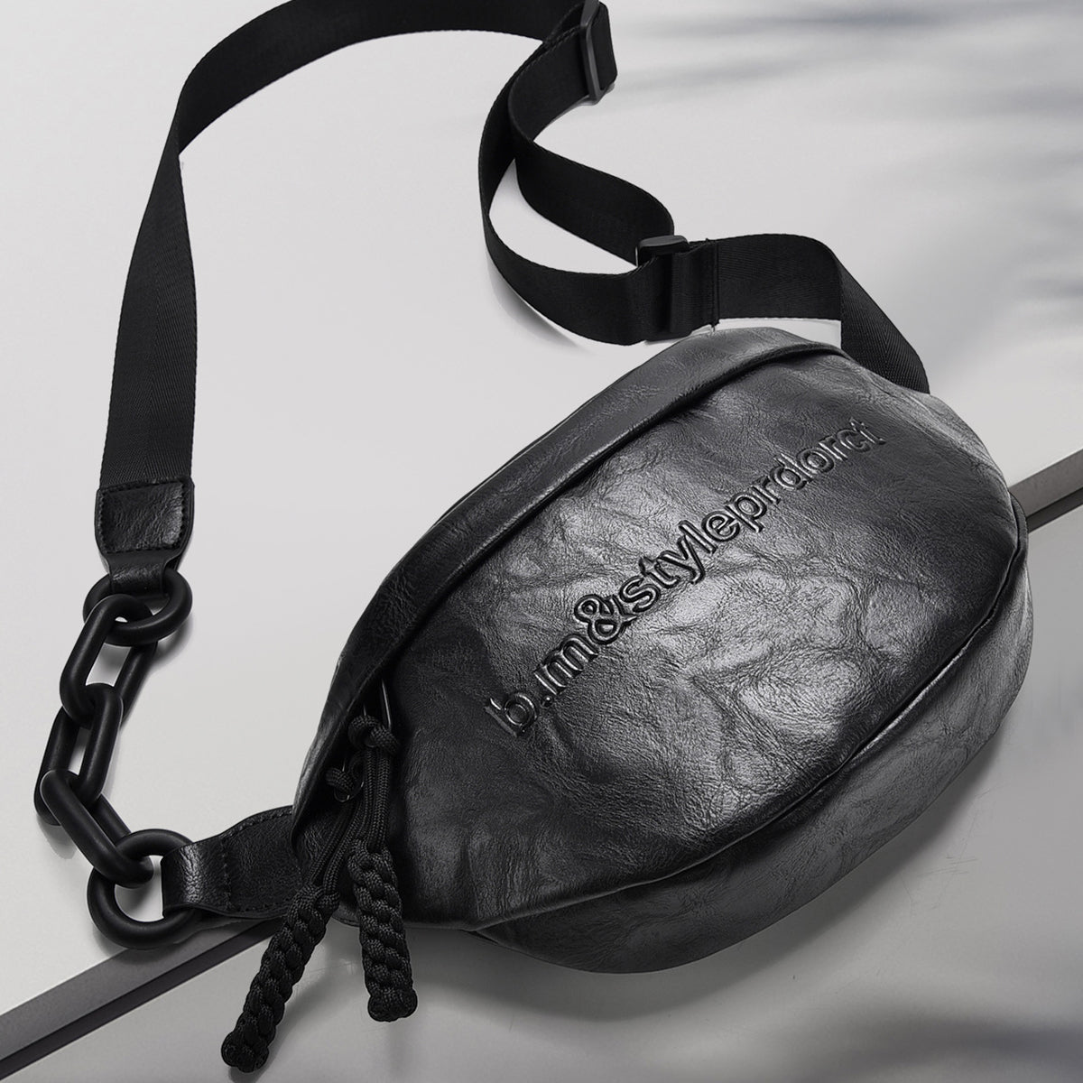 Men Chest Bag Messenger Bag Sports Waist Bag