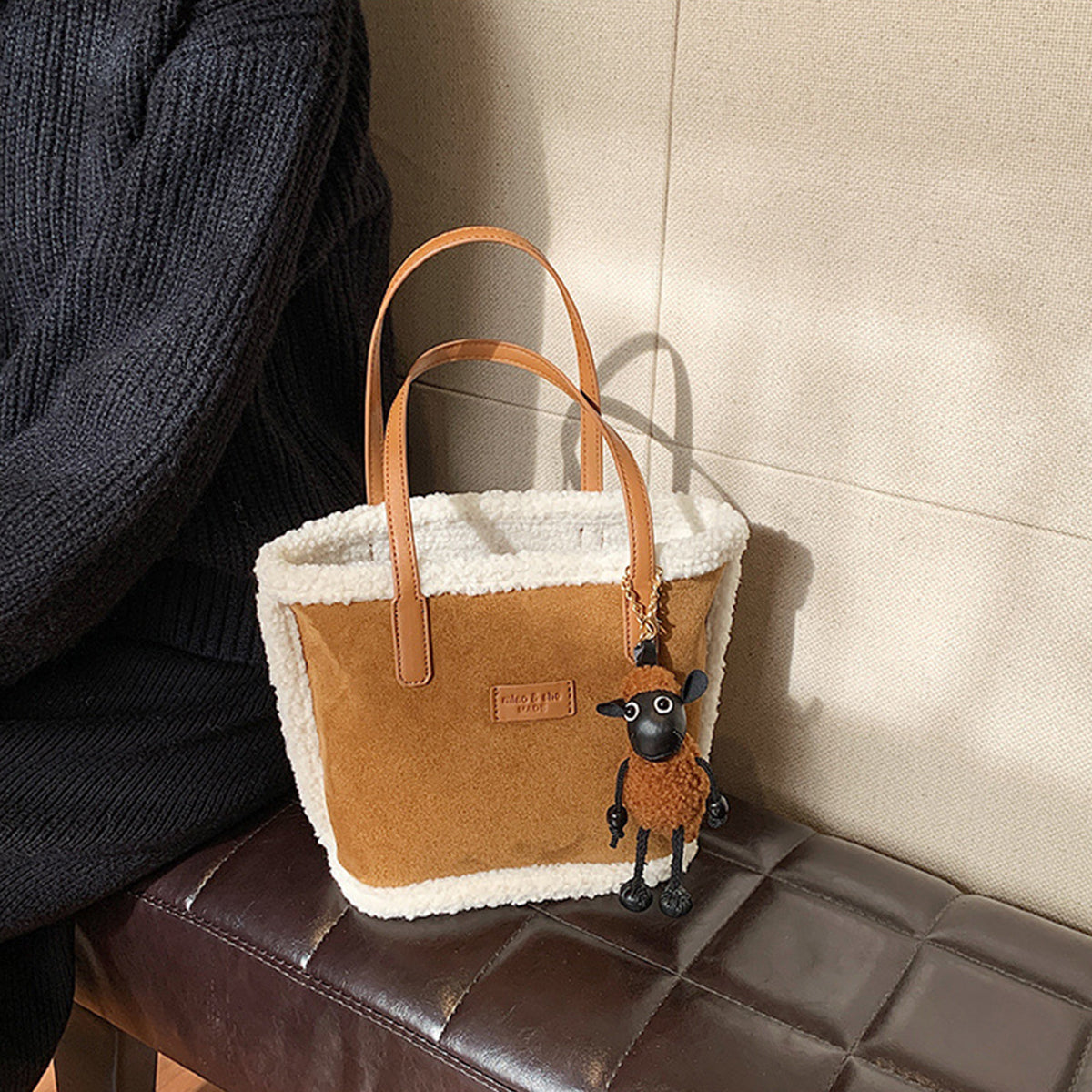 Women's Tote Bag New Large Capacity Commuter Mother Child Bag