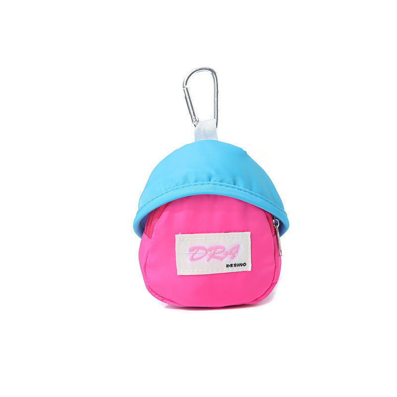 Mobile Phone Backpack Mini Pendant Coin Purse
