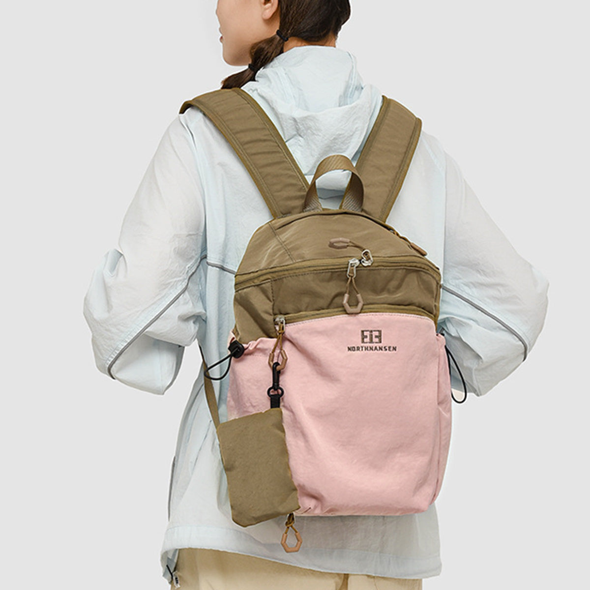Large-Capacity Short-Distance Travel Backpacks