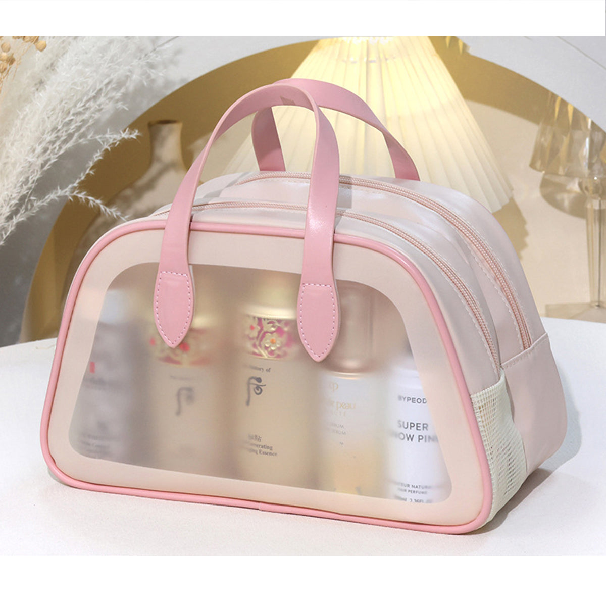 Dry And Wet Separation Toiletry Bag Cosmetic Bag Travel Storage Bag