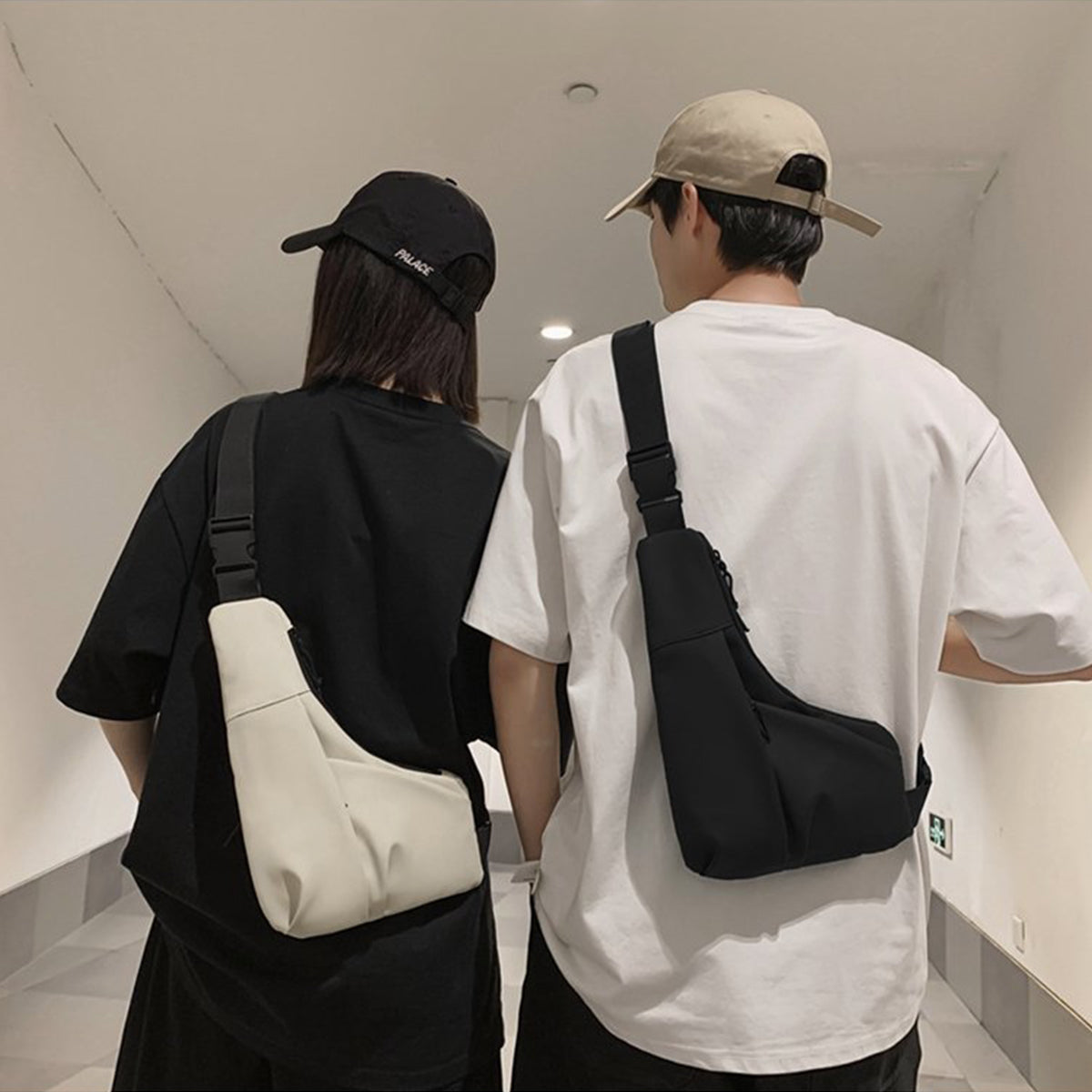Men Shoulder Bag Oxford Messenger Bag
