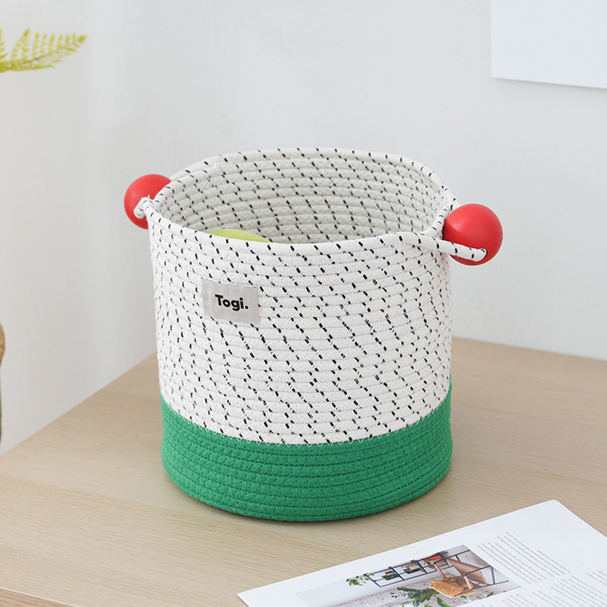 Large Capacity Storage Basket Children's Toy Storage Bucket