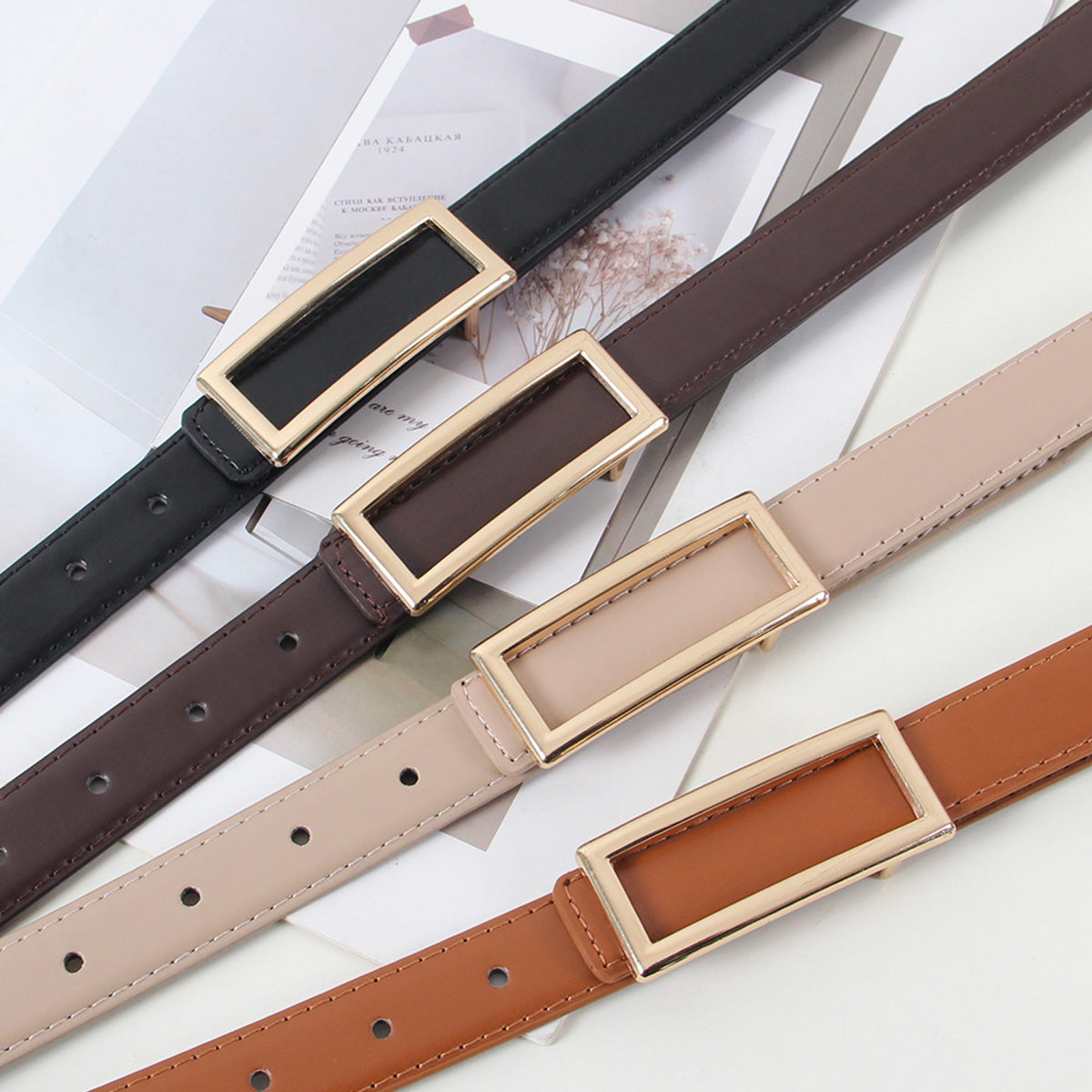 High-end Decorative Suit Pants Belt