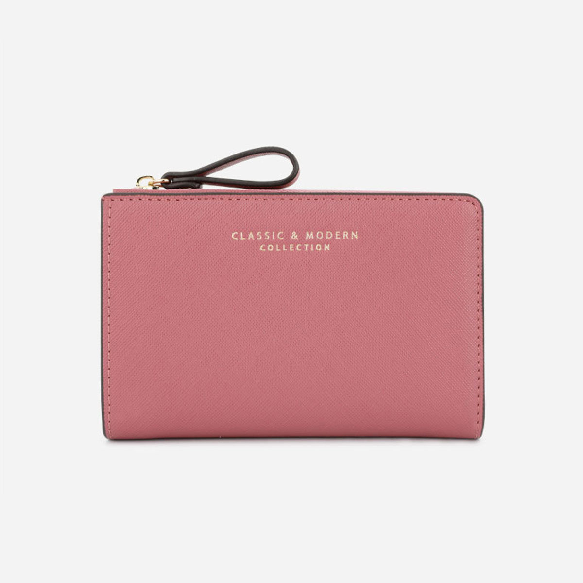 Cross Pattern PU Wallet for Women