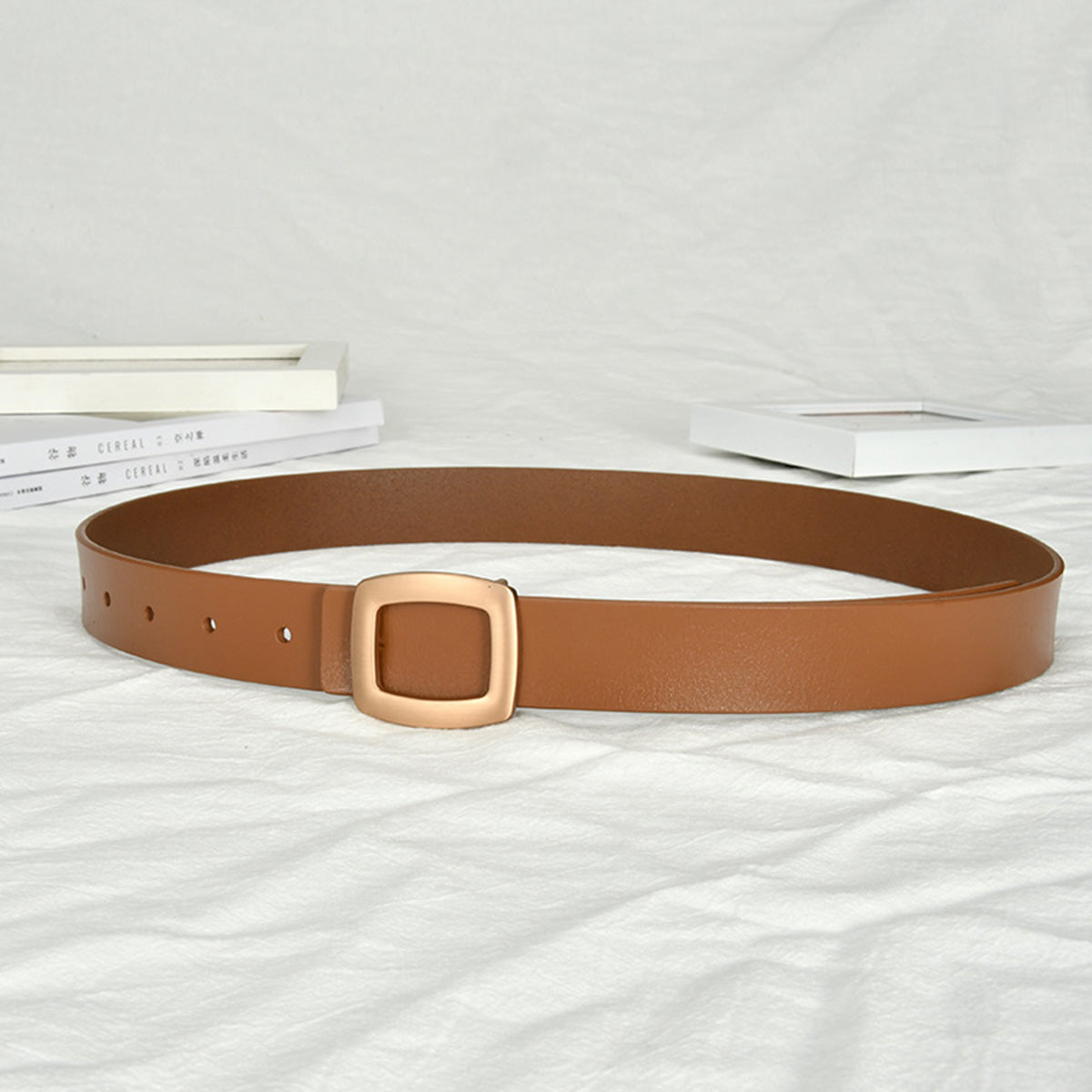 Women's Retro Fashion Genuine Leather Belt