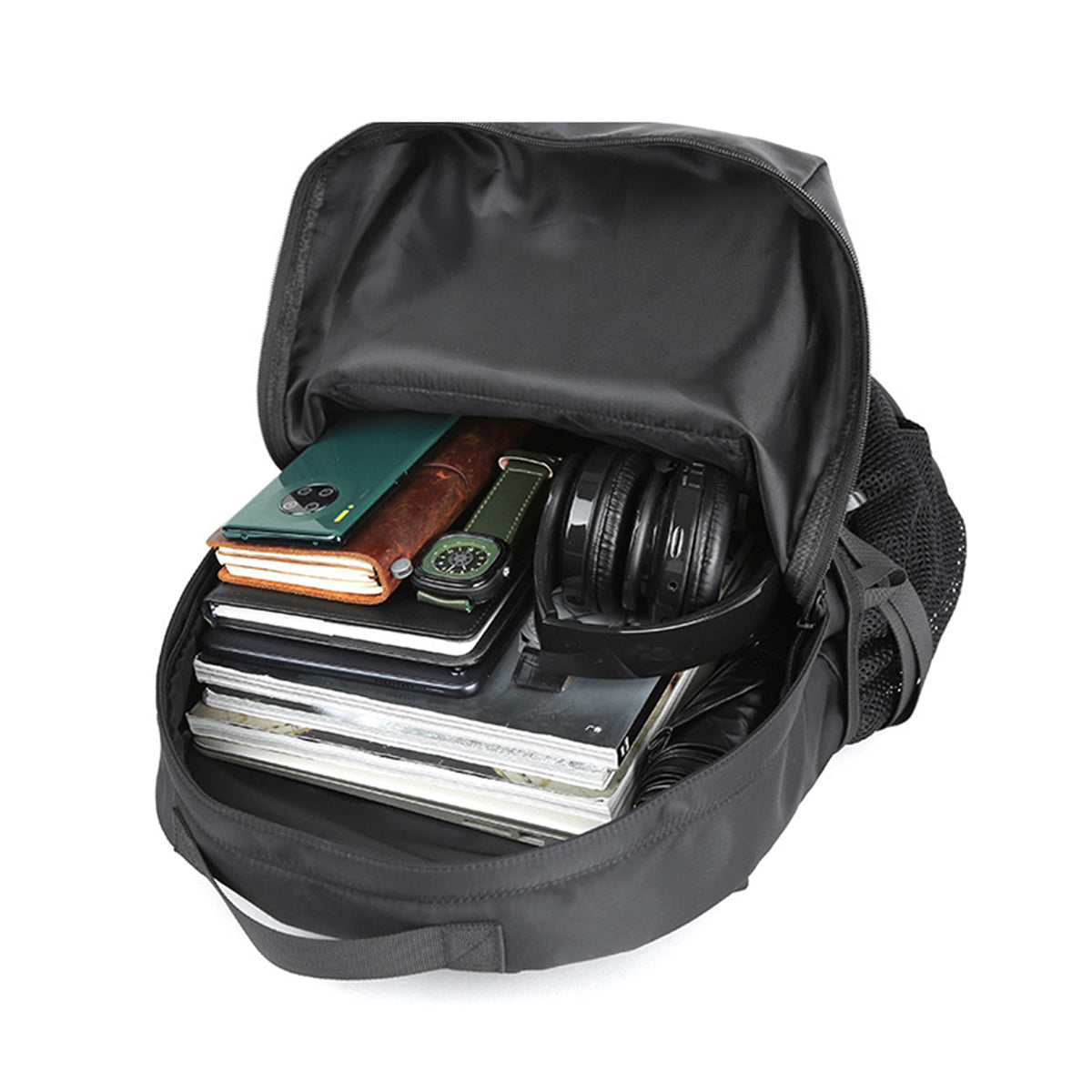Men's Large Capacity Travel Backpack for College Students