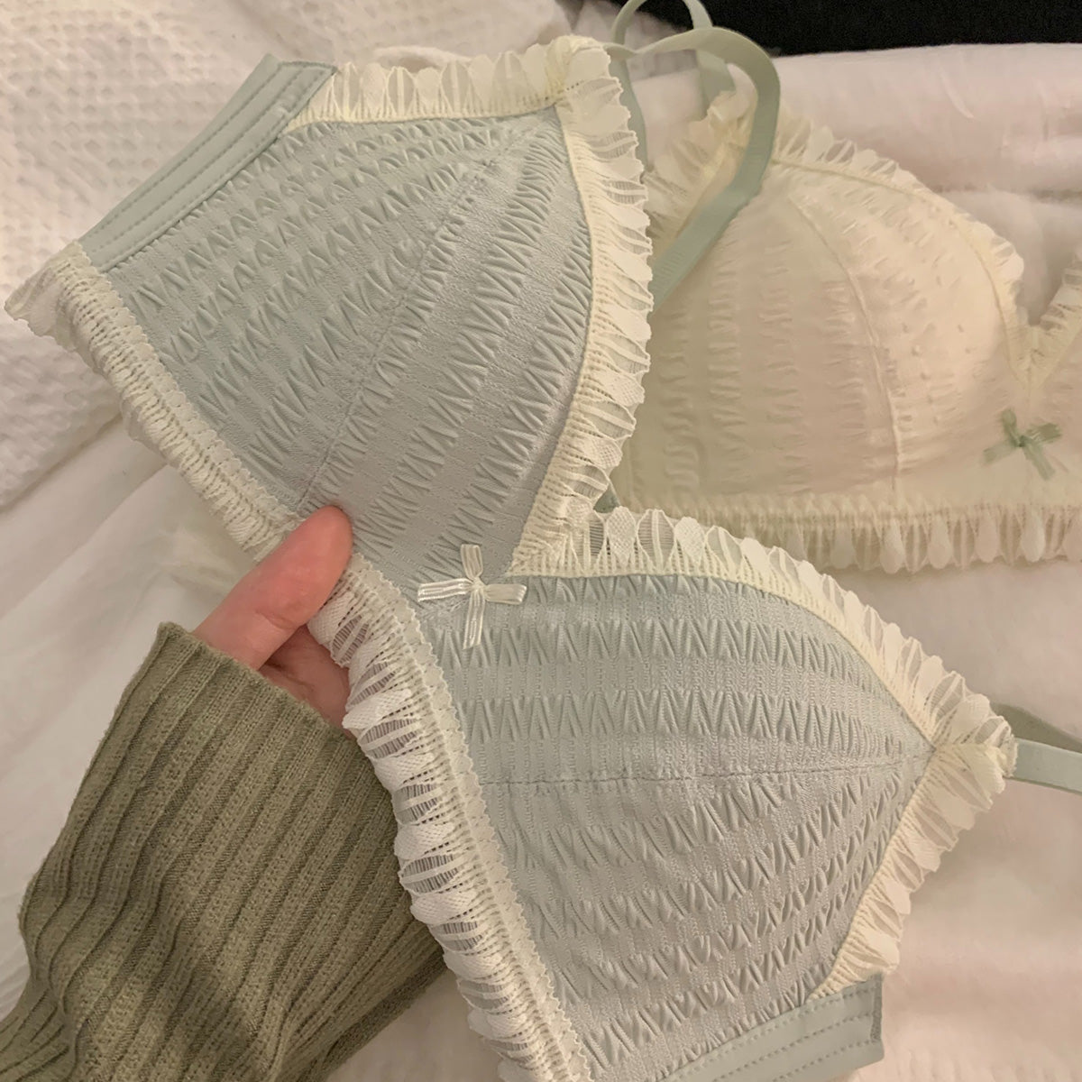 New Style Underwear for Women Push-up Bra Set