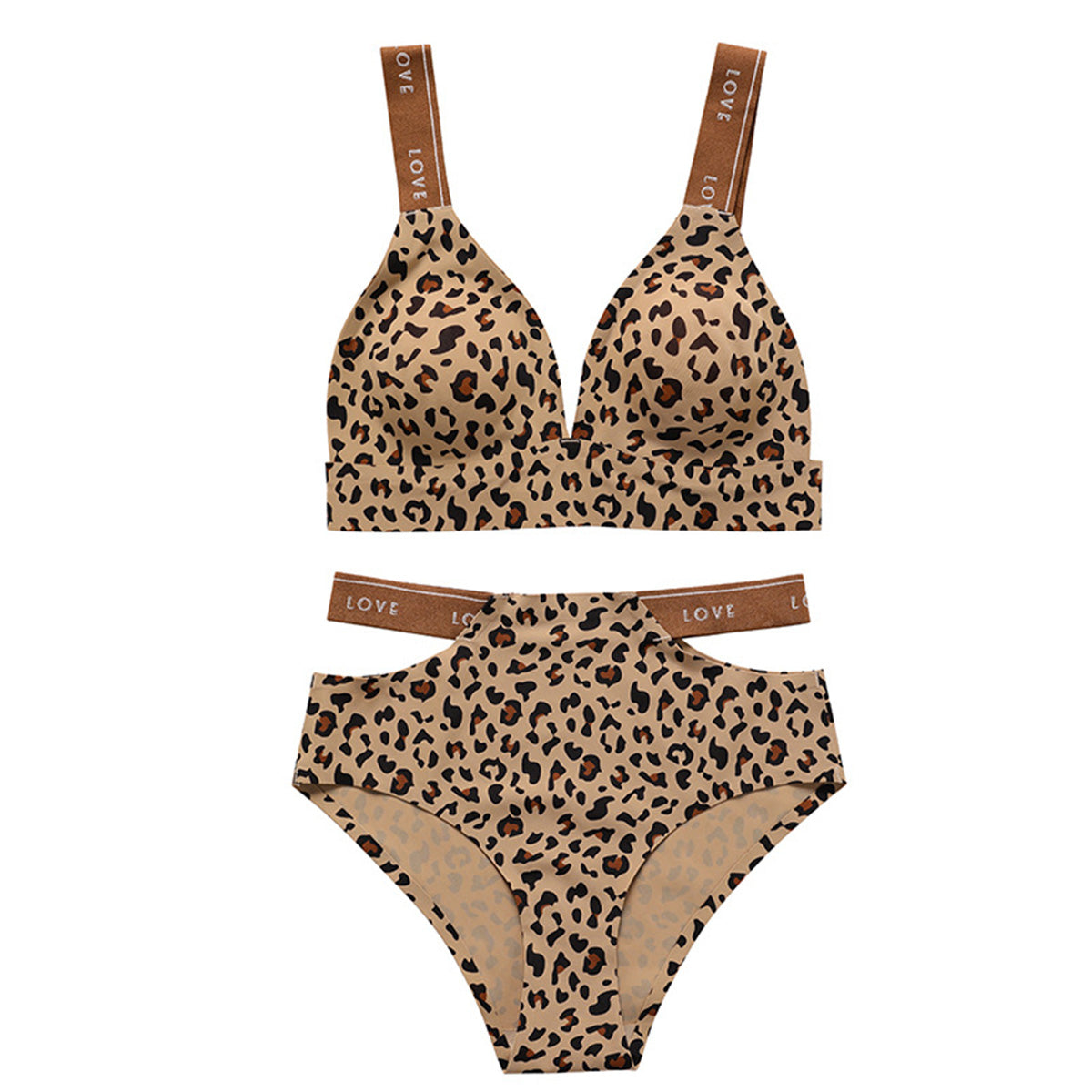 European American Large Size Sexy Underwear Set