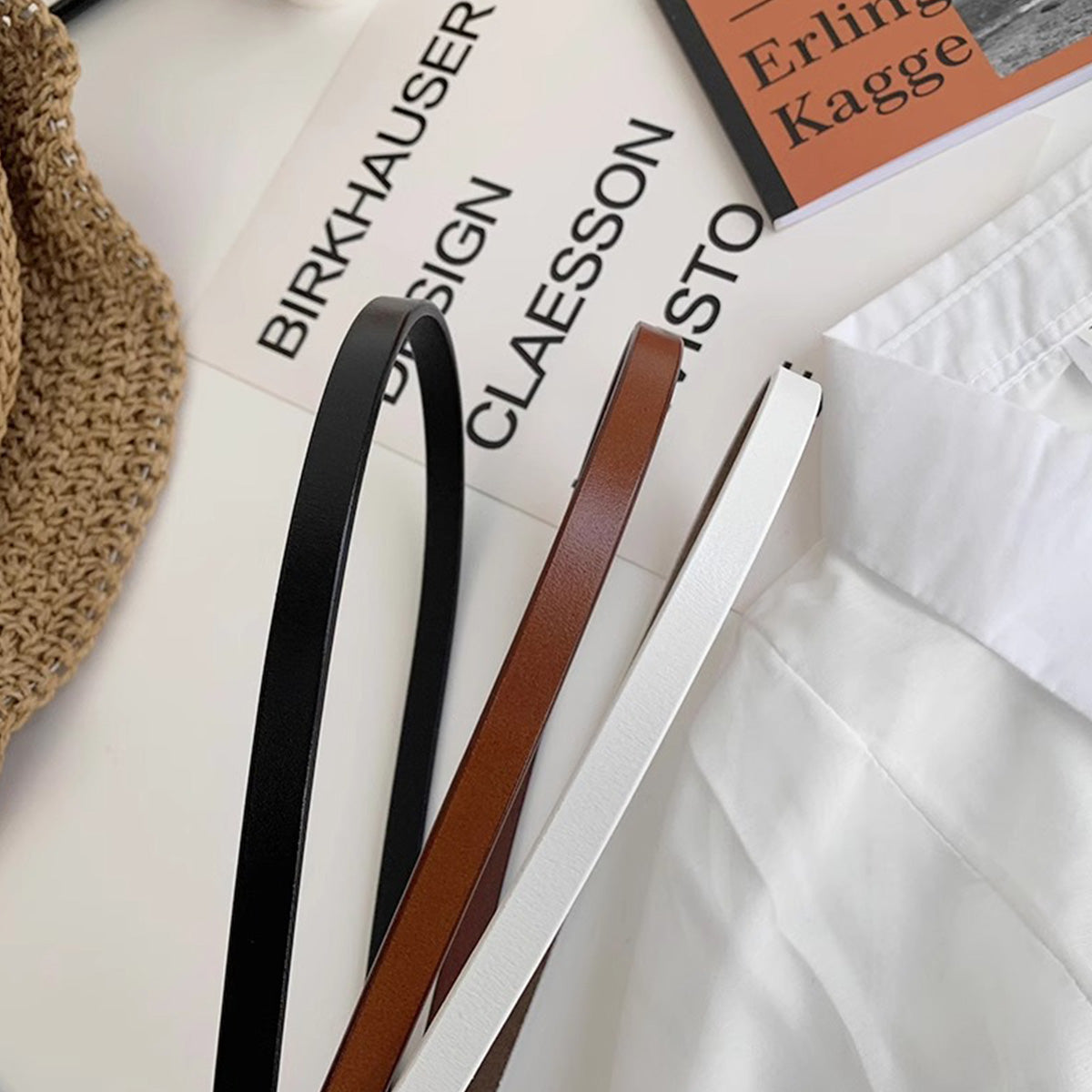 Fashionable Belt for Ladies’ Suits