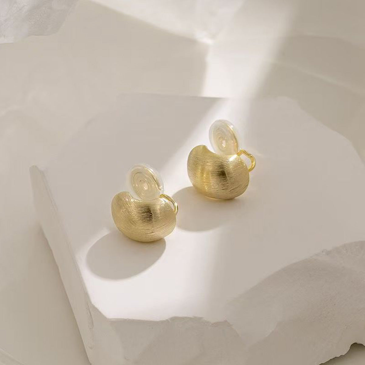 Silver Earrings Niche High-End Luxury Earrings
