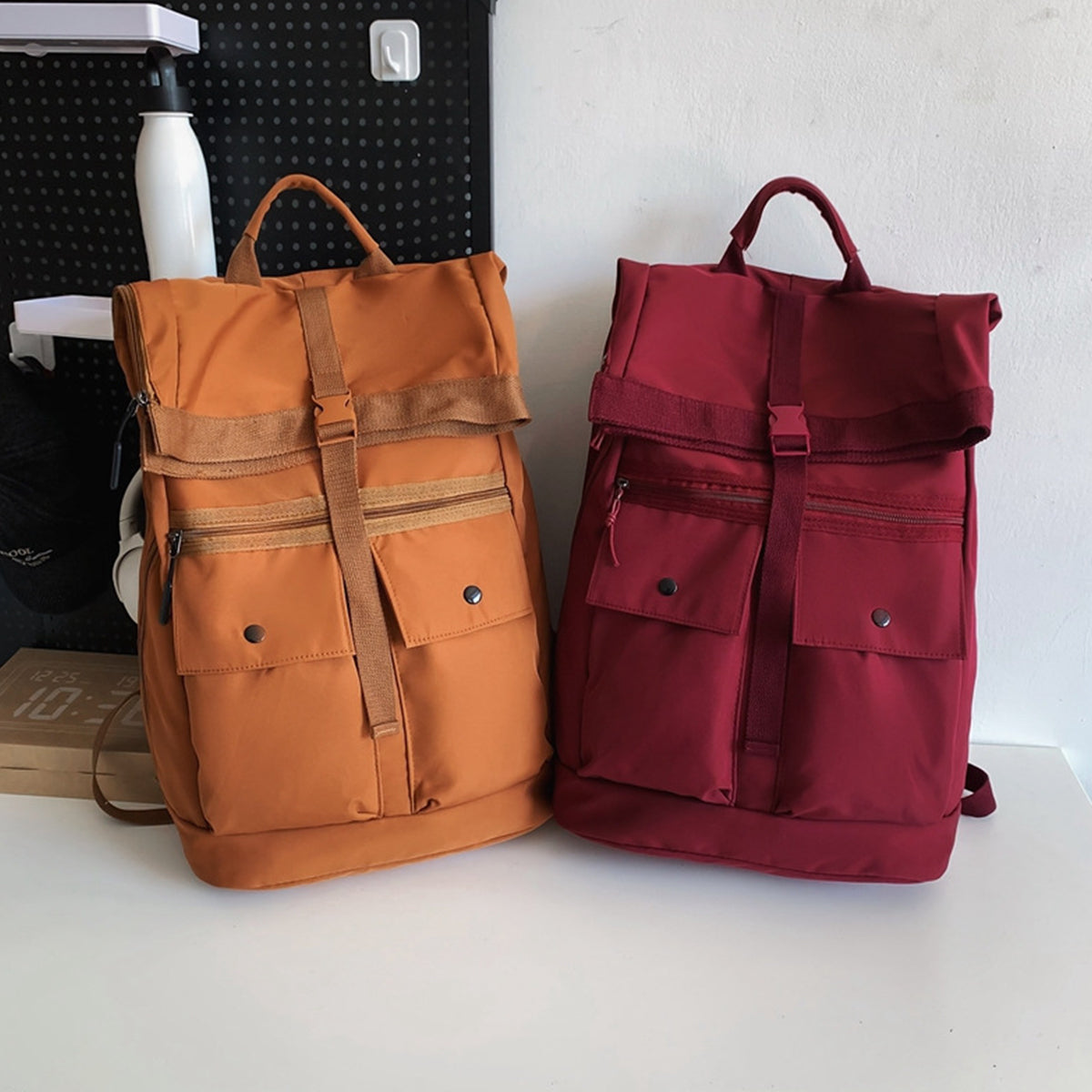Large Capacity Waterproof Backpack Men Laptop Backpack