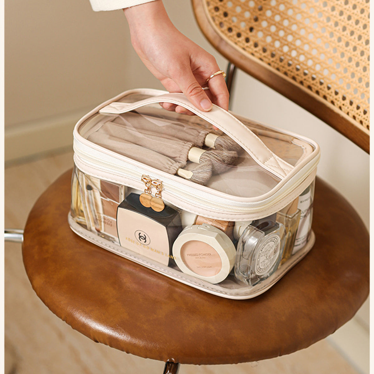 Transparent Waterproof Toiletry bag