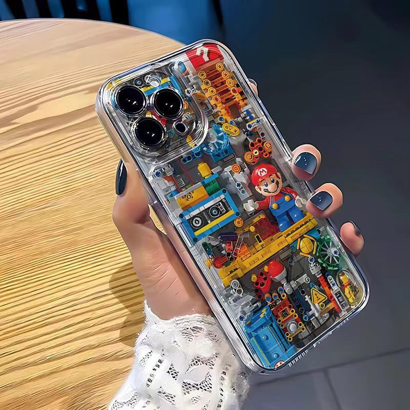 iPhone16 iPhone Block Mario Mobile Phone Case