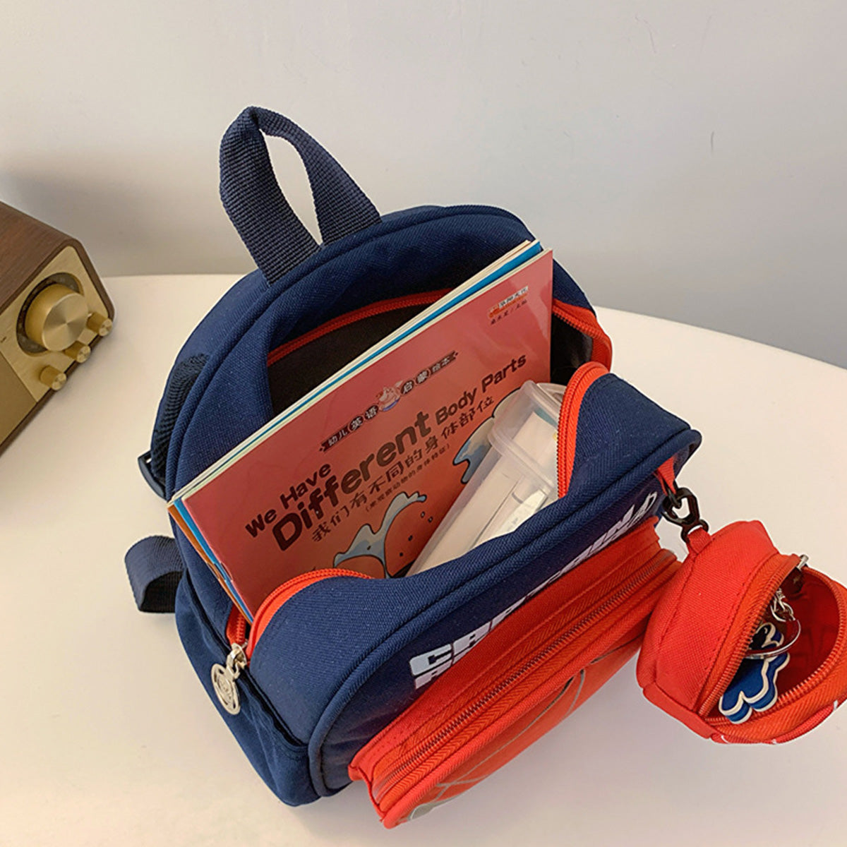 New Children's Schoolbags Cartoon Leisure Backpacks
