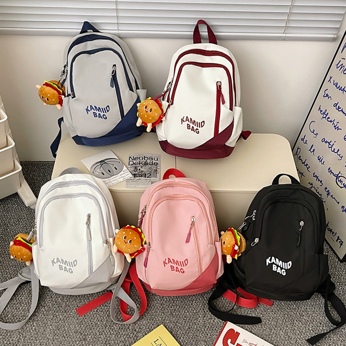 Student Schoolbag Large Capacity High Appearance Backpack