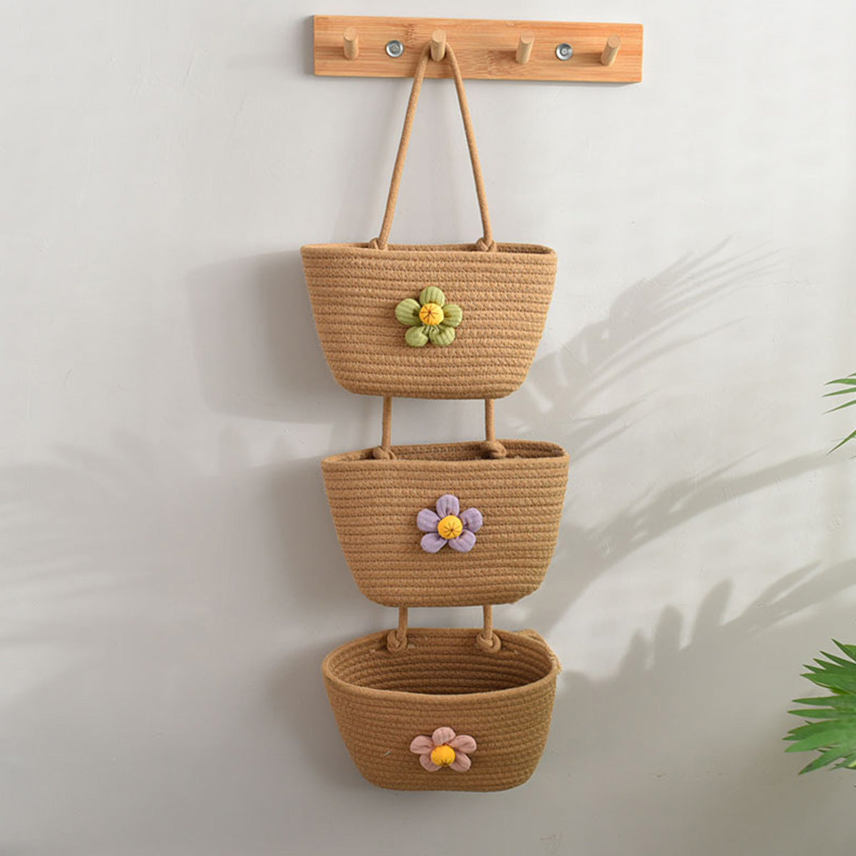 Christmas Tree Three-Layer Storage Rack