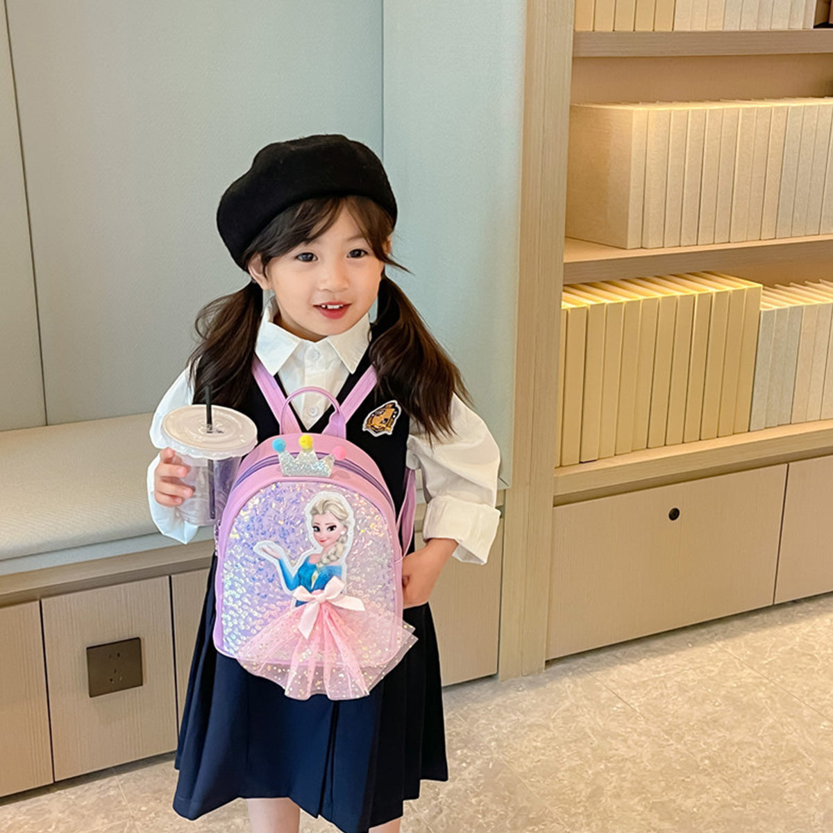 Frozen Backpack Princess Elsa Backpack