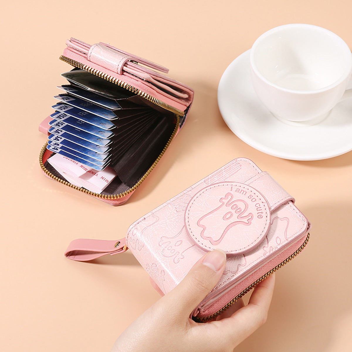 Elf Student Multi-Function Large Capacity Coin Purse