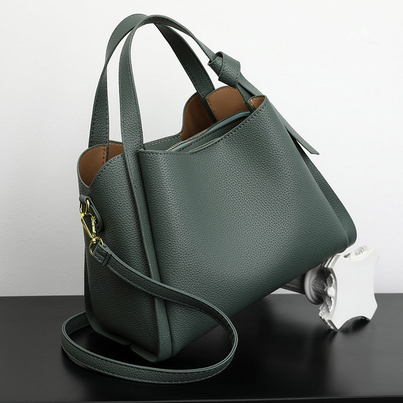 Soft Leather Women Handbags Women Shoulder Bag