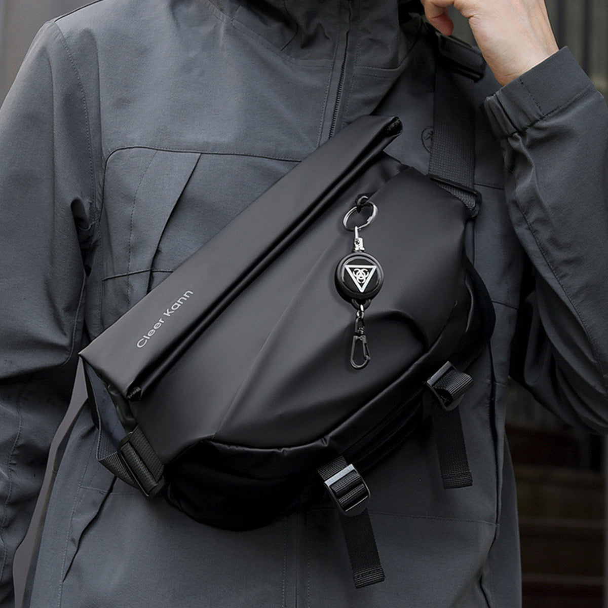 Men Messenger Bag Cycling Sports Shoulder Bag