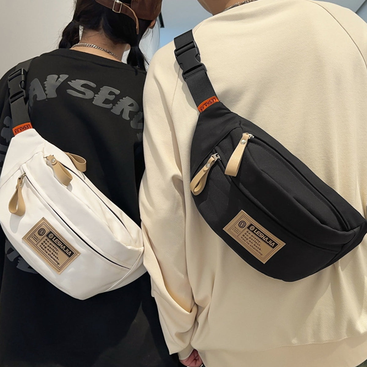 New Trendy Brand Crossbody Chest Bag
