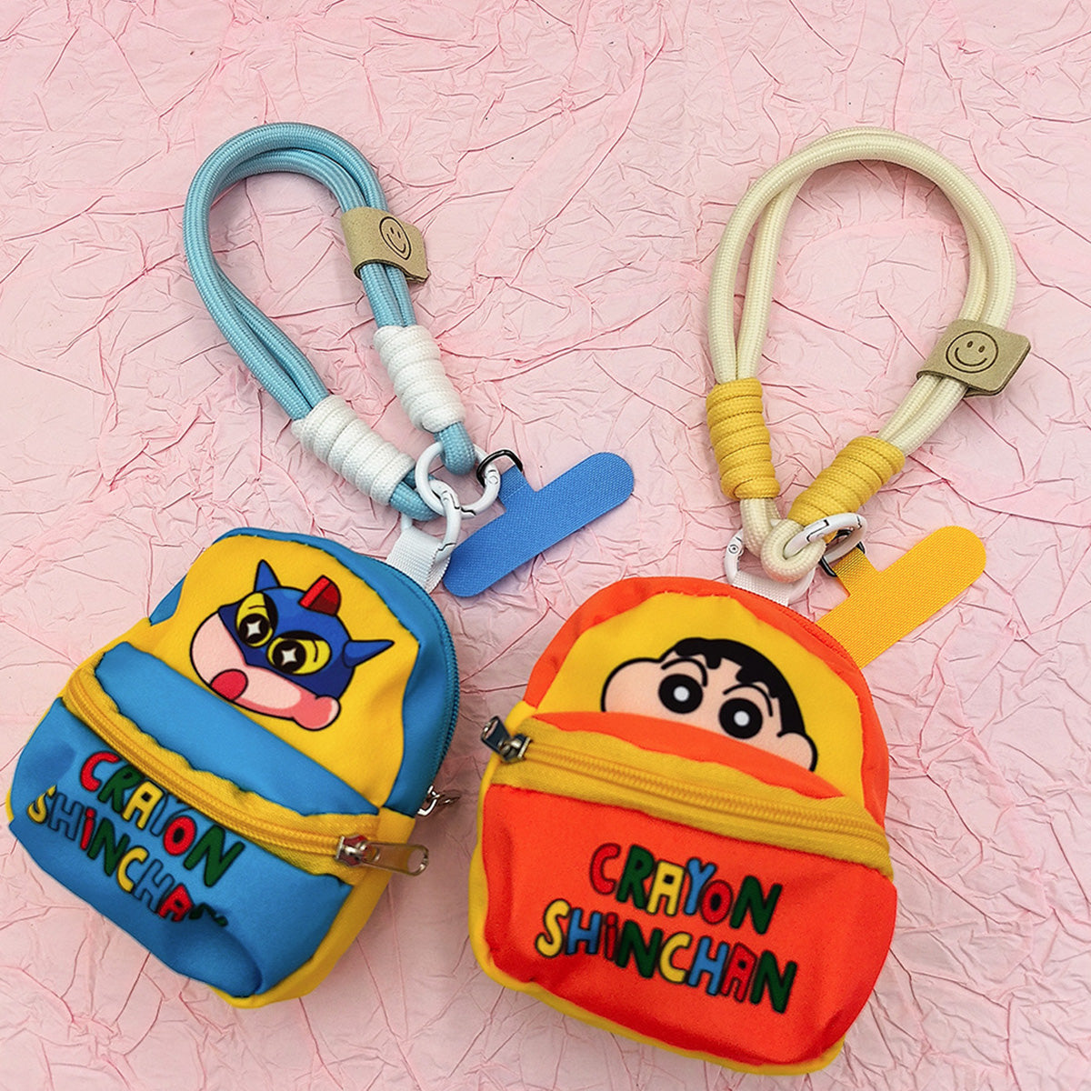 Orange Yellow Shin-Chan Bag Coin Storage Bag
