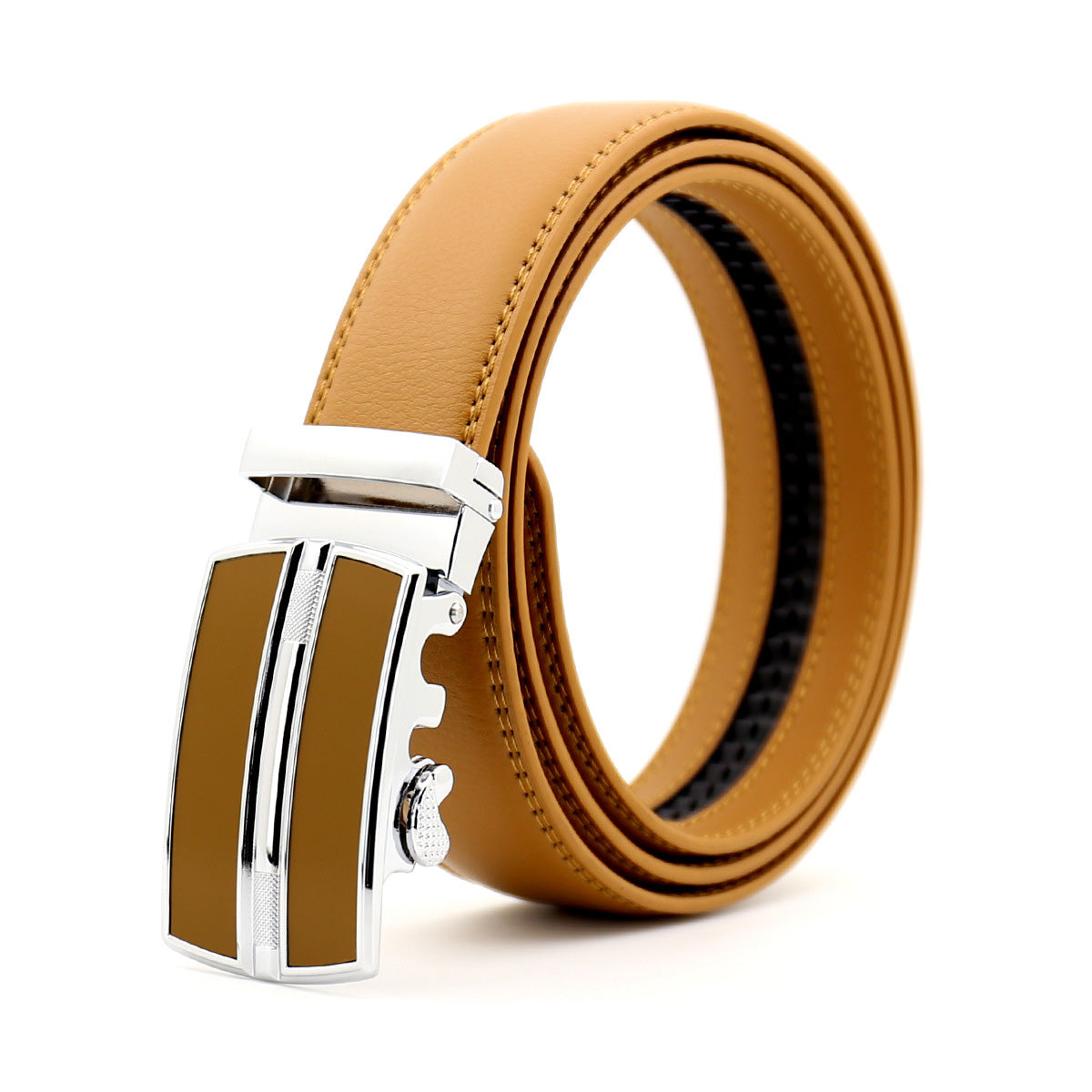 Wholesale Retail Men's Automatic Buckle Belt