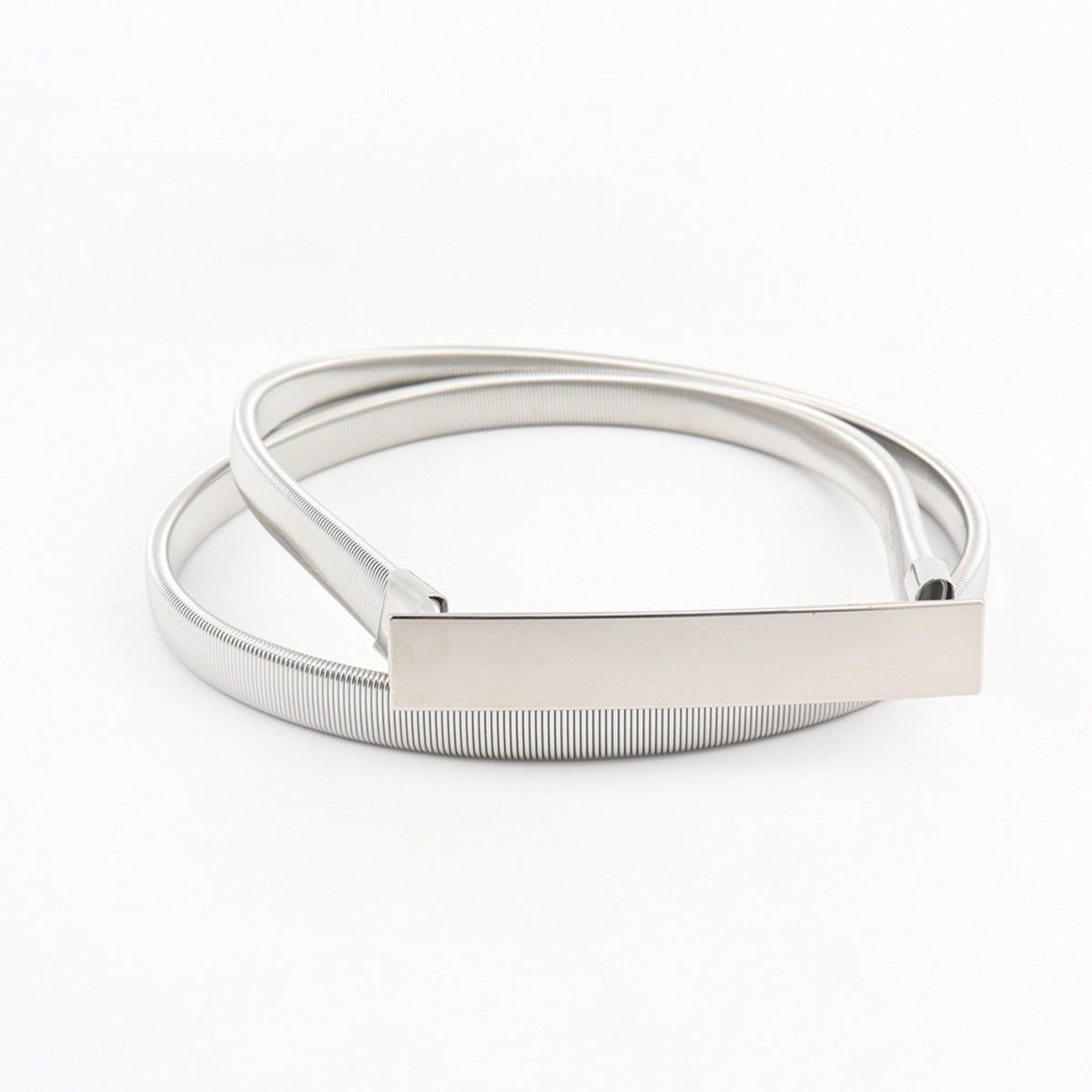 Spring Chain Fashion Korean Style Metal Elastic Waist Chain