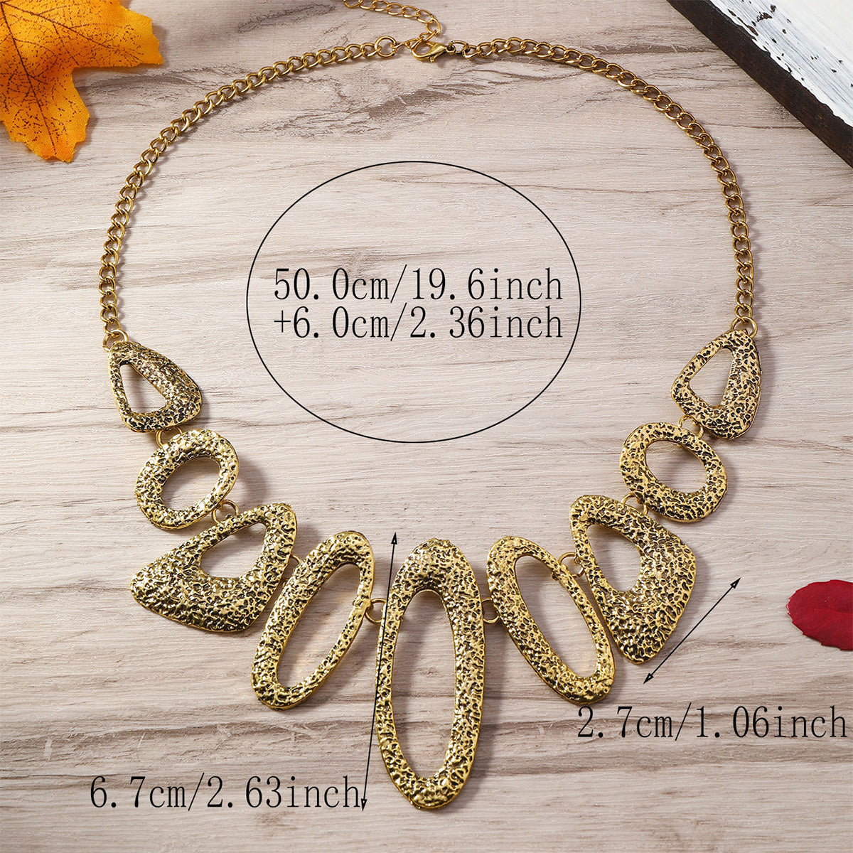 European American Retro Personality Necklace