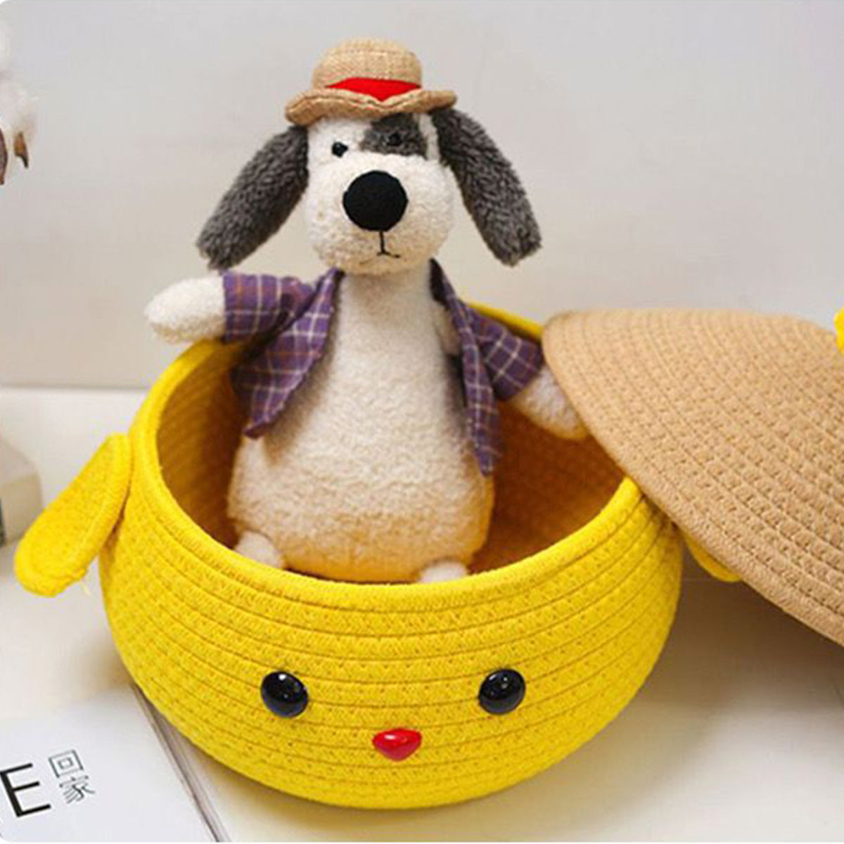 Desktop Storage Box Household Storage Basket
