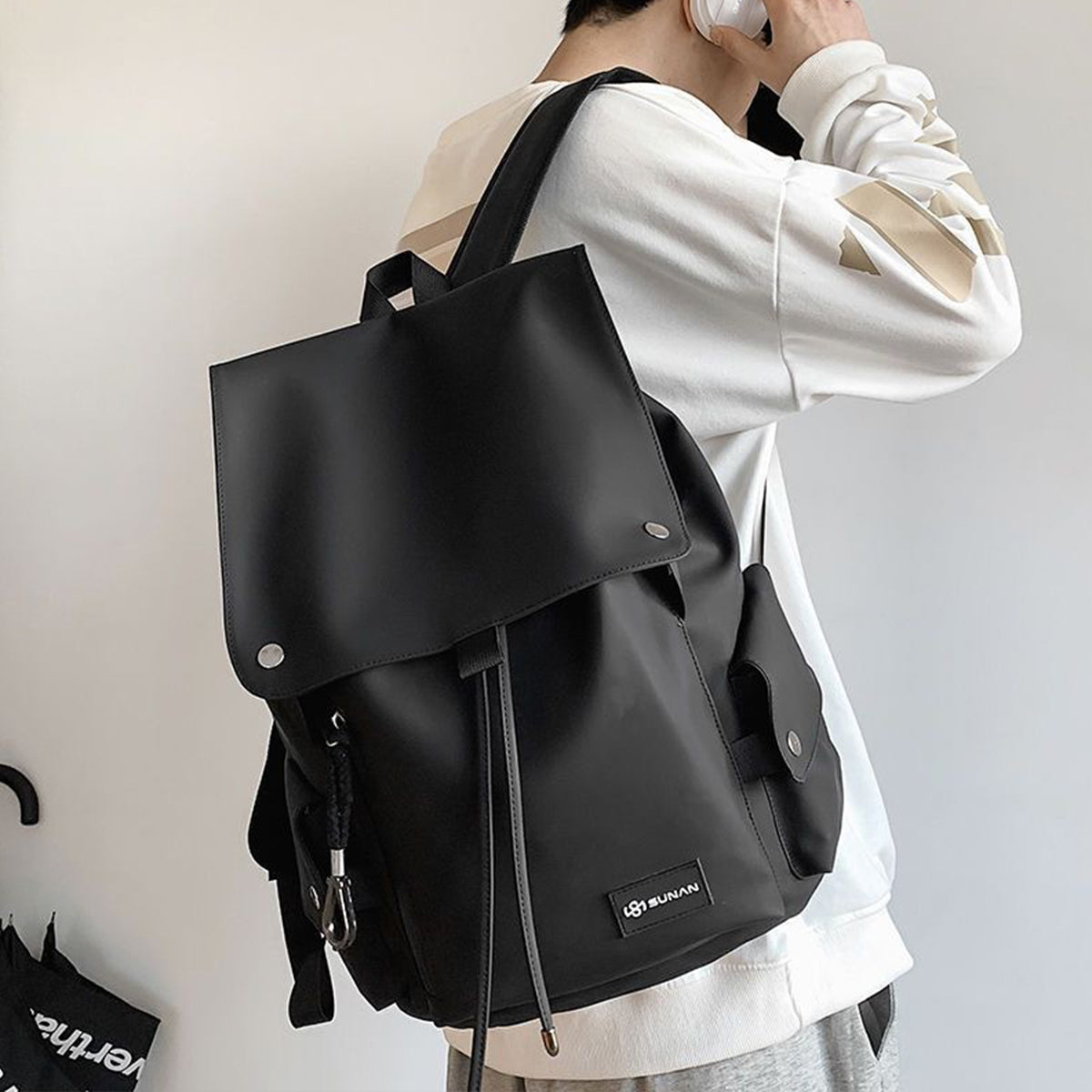 Large Capacity Waterproof Student Backpack New Style