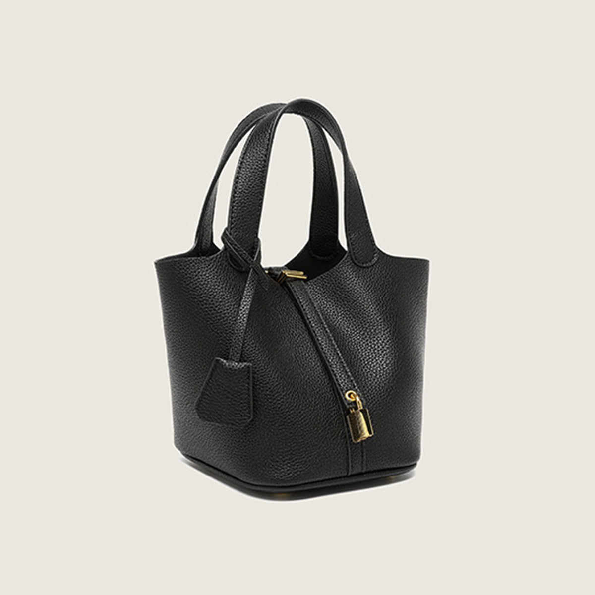 Autumn Winter Lychee Pattern Ladies Handbag